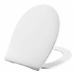 Pressalit Chilli zitting met deksel softclose en uni scharnier wit SW644594