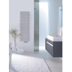 Zehnder Quaro handdoekradiator 97.1x30cm 299watt Staal Wit glans SW130161