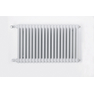 Zehnder Charleston paneelradiator 50x128.8cm 1445watt Staal Wit SW126076