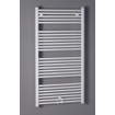 Zehnder Zeno handdoekradiator 118.4x60cm 667watt Staal Wit glans SW138312