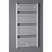 Zehnder Zeno handdoekradiator 150.8x45cm 646watt Staal Wit glans SW48156