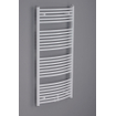 Zehnder Zeno handdoekradiator 170x75cm Staal Wit glans 7612177