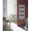 Zehnder Zeno handdoekradiator 118.4x60cm 667watt Staal Wit glans SW138312