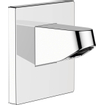 Hansgrohe Pulsify wandaansluiting voor hoofddouche 10.5cm chroom SW651527