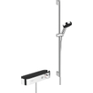 Hansgrohe Pulsify thermostaat met glijstangset 90cm 10.5cm 3jet chroom SW651035