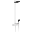 Hansgrohe Pulsify showerpipe 26cm 2jet planchet 40cm mat wit SW651110