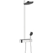 Hansgrohe Pulsify showerpipe 26cm 2jet planchet 40cm chroom SW651114