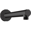 Hansgrohe Vernis douchearm wand 24cm voor hoofddouche mat zwart SW651657