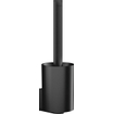 Hansgrohe WallStoris closetborstelhouder 10x34.1x11.2cm Zwart mat SW651604
