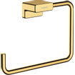 Hansgrohe Addstoris handdoekring polished gold optic SW651208