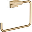 Hansgrohe Addstoris handdoekring brushed bronze SW651379