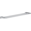 Hansgrohe Addstoris handdoekhouder wand dubbel 65cm chroom SW651403
