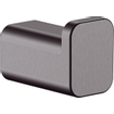 Hansgrohe Addstoris handdoekhaak enkel brushed black chroom SW651212
