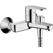 Hansgrohe Vernis badkraan met hendel chroom SW651242