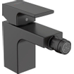Hansgrohe Vernis bidetkraan met waste mat zwart SW651660