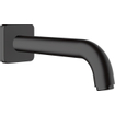 Hansgrohe Vernis baduitloop 204mm mat zwart SW651582