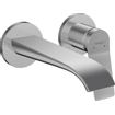 Hansgrohe VIVENIS inbouw wastafelmengkraan wand voorsprong 192 mm chroom SW642524