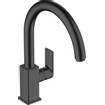 Hansgrohe Vernis Shape M35 keukenmengkraan 1-hendel Mat Zwart SW651931
