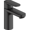 Hansgrohe Vernis Blend wastafelkraan 108 coolstart met waste mat zwart SW642529