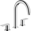 Hansgrohe Vernis wastafelkraan met waste chroom SW651441