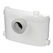 Sanibroyeur Sanislim fecalienvermaler voor WC, wastafel fontein, bidet en douche opvoerhoogte 2,5m horizontaal 50m 0620108