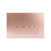 Starbluedisc Mocha bedieningsplaat voor Geberit UP100/UP320 reservoir rose gold SW681494