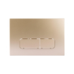 Starbluedisc Mocha bedieningsplaat voor Geberit UP100/UP320 reservoir champ gold SW681499