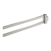 GROHE Selection 2-lids handdoekhouder 40cm draaibaar supersteel SW444234