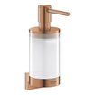 GROHE Selection Wandhouder - voor zeepdispenser/glas - brushed warm sunset SW444381