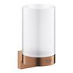 GROHE Selection wandhouder t.b.v. glas en zeepdispenser brushed warm sunset SW444381