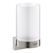 GROHE Selection Wandhouder - voor zeepdispenser/glas - supersteel SW444076