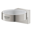 GROHE Selection Wandhouder - voor zeepdispenser/glas - supersteel SW444076