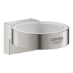 GROHE Selection Wandhouder - voor zeepdispenser/glas - supersteel SW444076