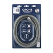 GROHE Vitalioflex doucheslang Comfort 1/2x200cm knikbestendig en twistfree chroom SW159197