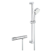 GROHE Grohtherm thermostatische opbouw douchemengkraan met glijstang en handdouche chroom SW679429