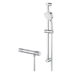 GROHE Grohtherm thermostatische opbouw douchemengkraan met glijstang en handdouche chroom SW679591