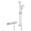 GROHE Grohtherm thermostatische opbouw douchemengkraan met glijstang en handdouche chroom SW679591