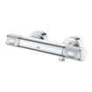 GROHE Grohtherm thermostatische opbouw douchemengkraan chroom SW656542