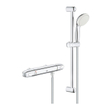 GROHE Grohtherm 1000 Thermostatische douchemengkraan 1/2" met douchegarnituur chroom TWEEDEKANS OUT12451