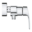 GROHE Eurosmart douchekraan met hendel chroom SW646826