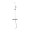 GROHE Rainshower SmartActive Regendoucheset Opbouw - douchekraan - hoofddouche 31cm - handdouche rond - chroom SW472245