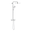 GROHE Rainshower SmartActive Regendoucheset Opbouw - badkraan - hoofddouche 31cm - handdouche rond - chroom SW472245