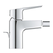 GROHE Start bidetkraan s-size met trekwaste chroom SW710605