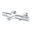 GROHE Precision Feel thermostatische opbouw badmengkraan met vaste uitloop Chroom SW706427