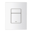 GROHE Even bedieningspaneel dual flush 2 knops alpine wit 0701179