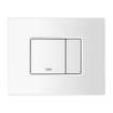 GROHE Even bedieningspaneel dual flush 2 knops alpine wit 0701179