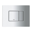 GROHE Even bedieningspaneel dual flush 2 knops chroom 0701178