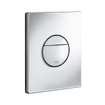 GROHE Solido bedieningspaneel dual flush sail 2 knops chroom 0701176