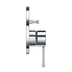 GROHE Essence badkraan - inbouw - met omstel - Chroom SW656543