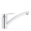 GROHE Start Eco Keukenkraan - laag - chroom SW706609